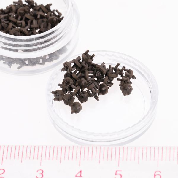 Copper Mini Metal Precision Micro Gears Tolerance 0.03mm 3D Drawing