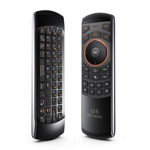 Quality Fly Mouse Keyboard with IR Remote Control Mini Wireless Keyboard i25 for sale