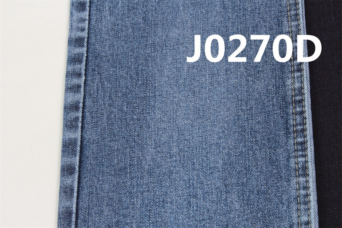 11.3Oz Denim Fabric Jeans Material Fabric Stretch Textiles Fabric Roll Indigo