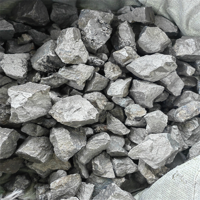 10-50mm Silicio Metal Ferro Silicon Alloy 75 For Steel Make