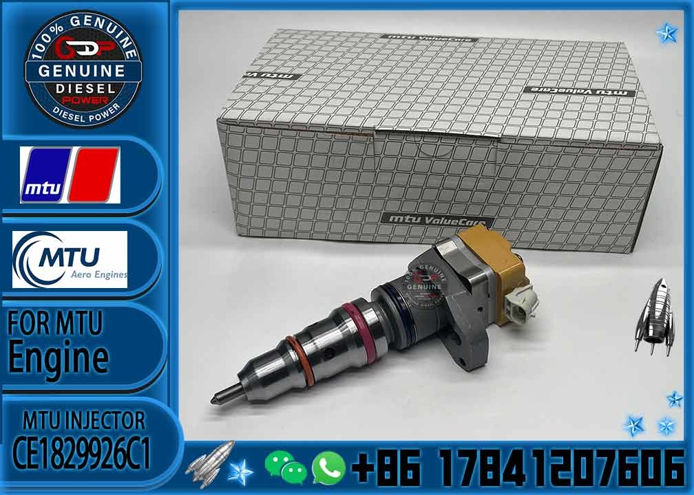 Durable Fuel Injector Assembly CE1829926C1 For Navistar Engine Series