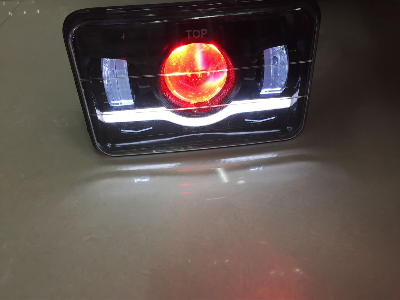 Led Work Light JALN7 70W 5Inchs Car Driving Lights Fog Light Off Road Lamp Car Boat Truck SUV JEEP ATV Led Light