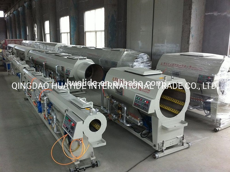 Latest Plastic Large Diameter Water/Gas Supply Pipe Production Line