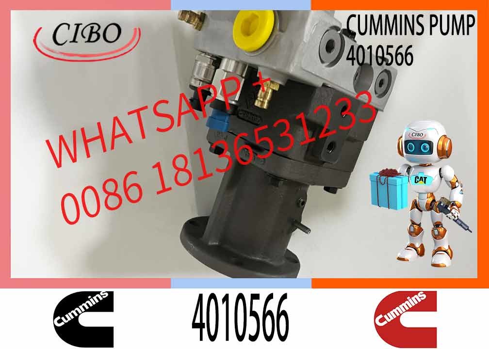 Engine parts 4025674 4010566 4009881 4903531 Diesel Pump Fuel Pump For Komatsu D375A-5 PC1250-7