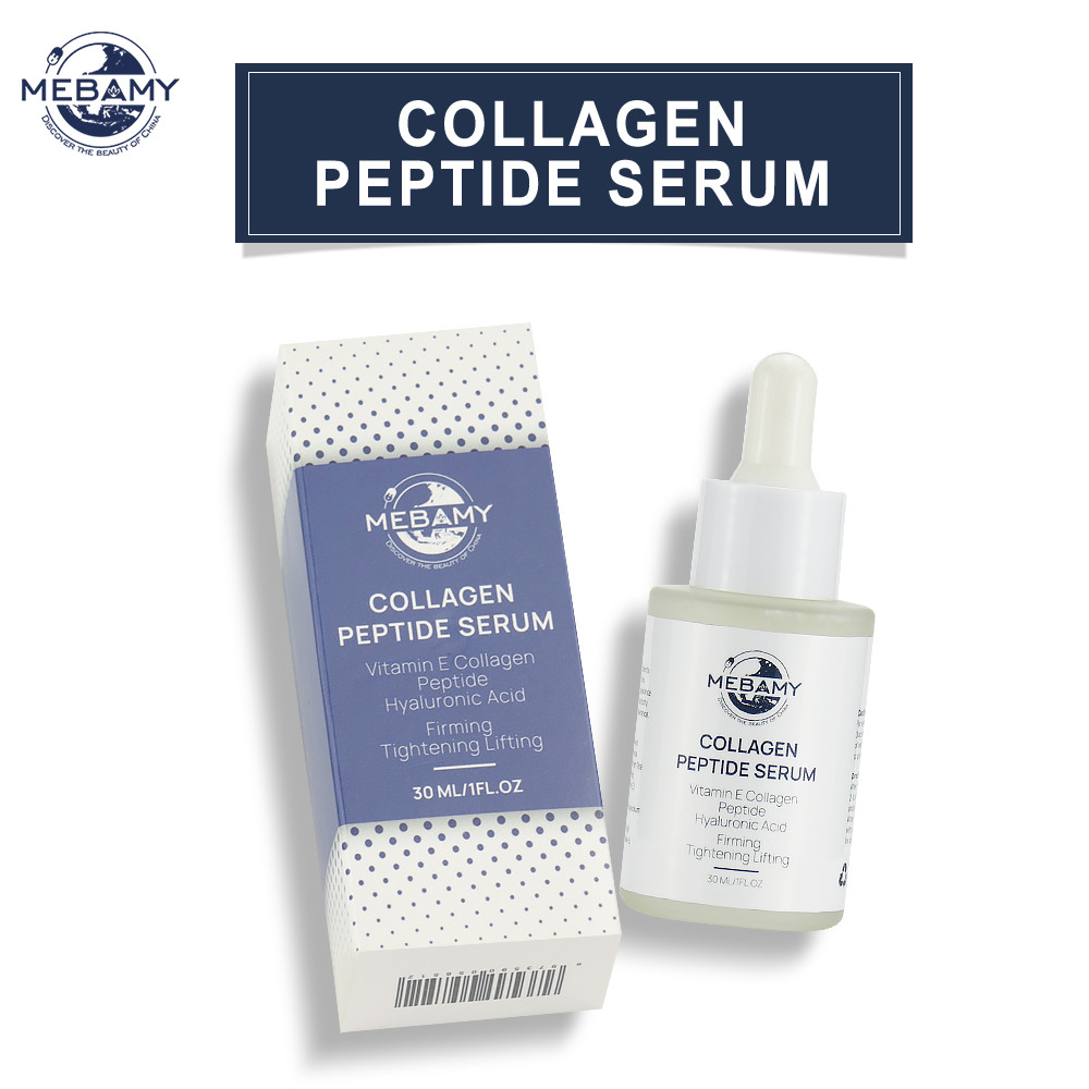 OEM/ODM Wrinkles Moisturizing Whitening Serum Hyaluronic Acid Collagen Anti-aging Moisturizing Facial Collagen Peptide