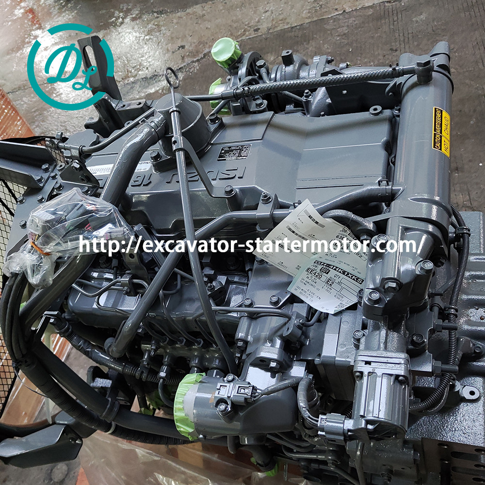 4HK1XKSC-03 133KW Excavator Engine Assembly 4HK1-XDHAG-01-C3 ISUZU