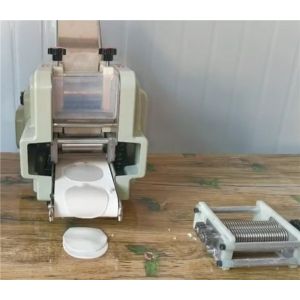 small dumpling wrapper machine, small noodle machine, wonton wrapper machine