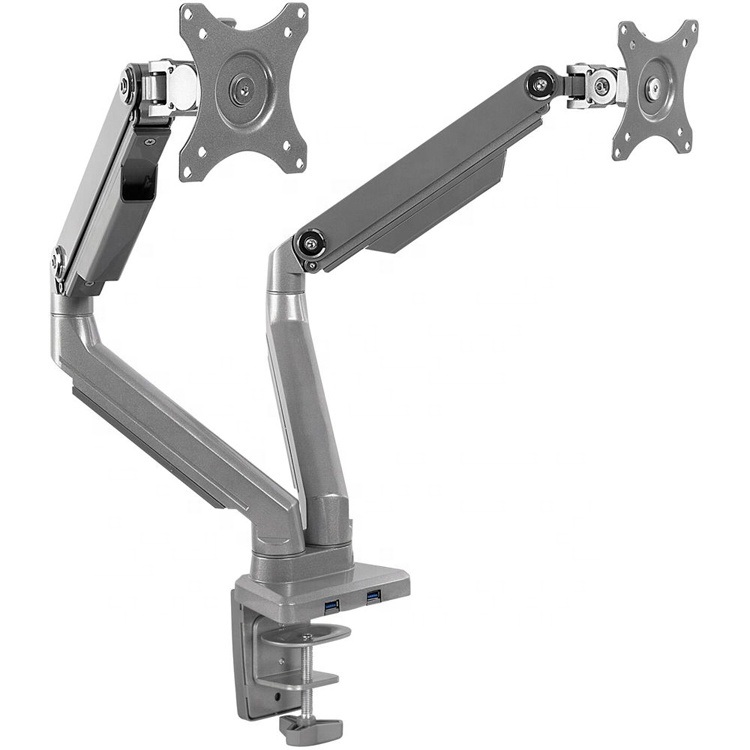 Customized Die Casting of Aluminum Alloy Mount with Adjustable Dual Arm Height