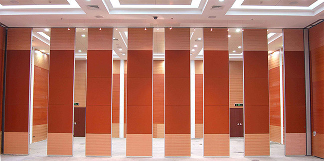110mm Soundproof Partition Wall Sliding Operable Wall Panels