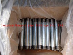 Galvanised Except P/N 9806 which is zinc-plated