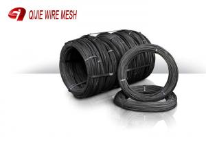 China Round Black Annealed Wire As Tie / Baling Wire In Buildings Parks And Daily on sale