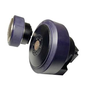 Quality Polyurethane Hub Steering AGV Drive Wheel 80mm Bearing Reducer Gearbox for sale