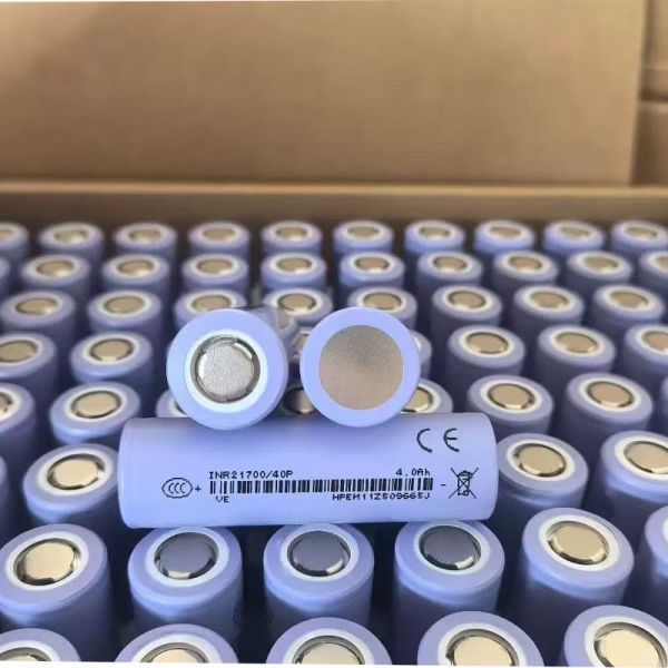 21700 Li-ion Battery 3.7V 4000mAh 12C High Rate with 1000 Cycles for Electronic Devices