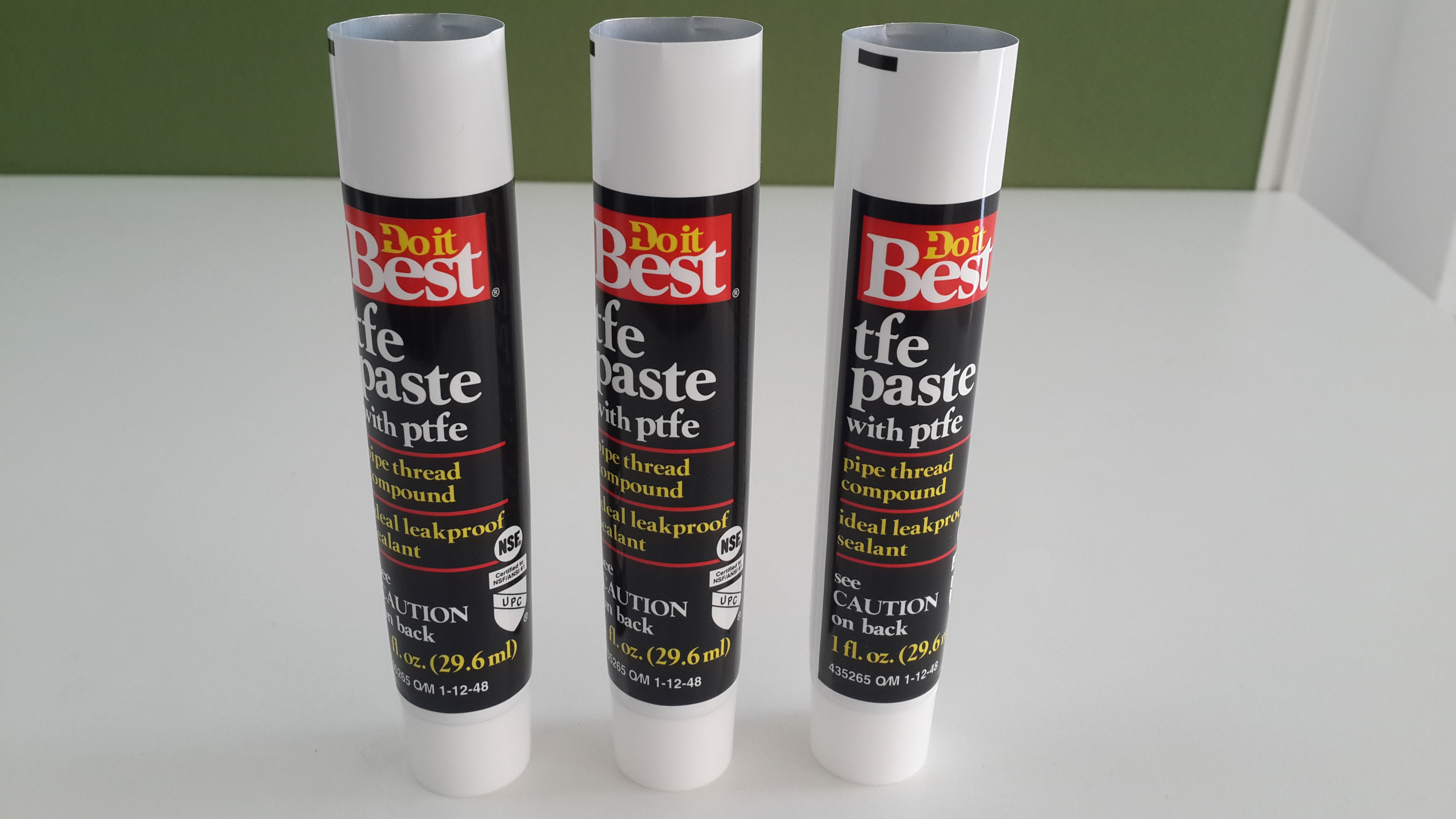 Sticker Paste ABL Laminated Tube Thread Compound Packaging Serial Design Surface Flexible Printing