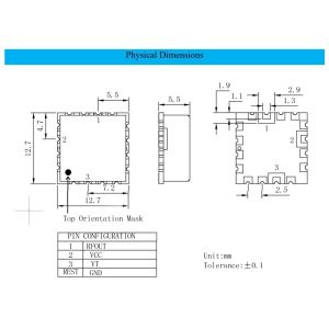 24mA 10dBm VCO Integrated Circuits IC Chip Coaxial Resonator Oscillator