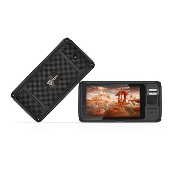 7 Inch NFC Android7.0 Portable Fingerprint Device Biometric Tablet Waterproof