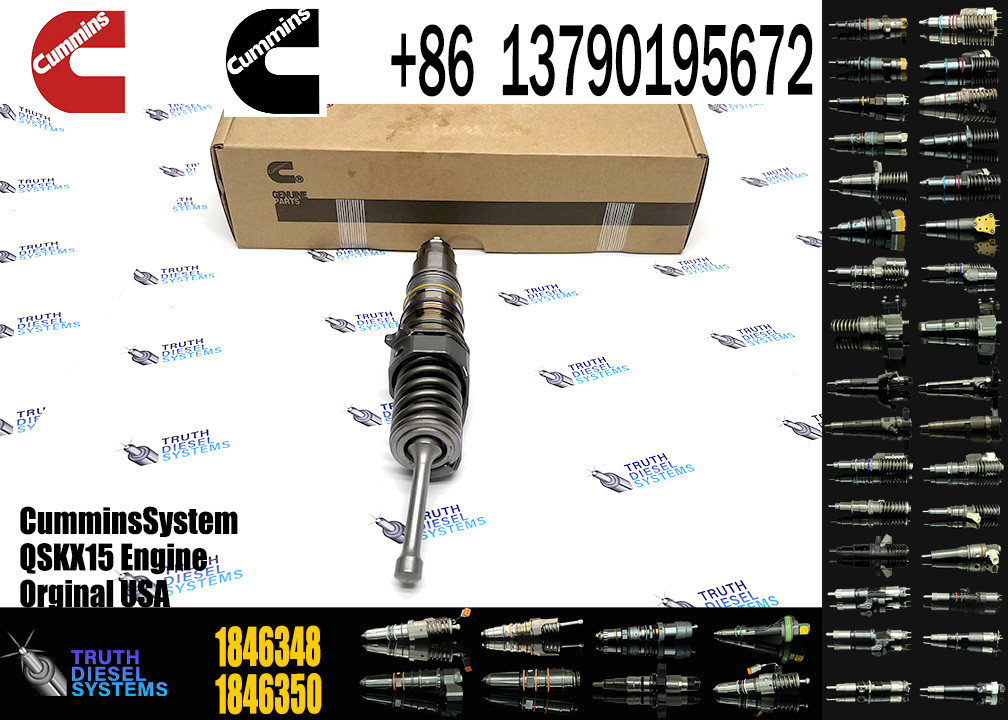 LANXIN for Cummins 23-2 Stania HPI Fuel Injector 1846351 1846350 1846349 1846348 1846347 1764365 1764364 0731091 Fuel Injector