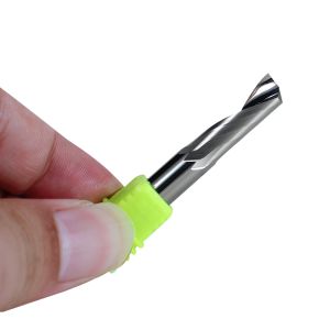 1Z Spiral Groove Cutting Bit Aluminium Cutting Cnc Milling Cutter