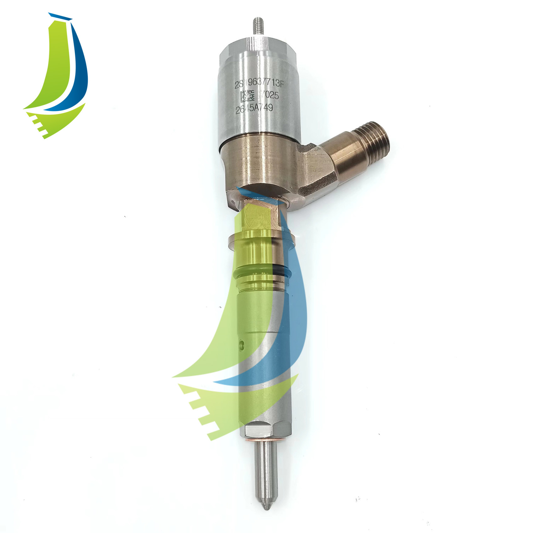 Common Rail Diesel Fuel Injector For C6.6 Industrial Engine 3200690