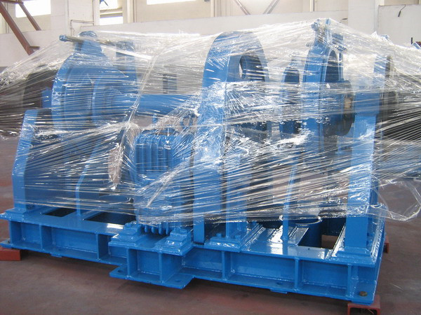 Electric Windlass Anchor Winch Mooring Rope Anchor Winch 15T