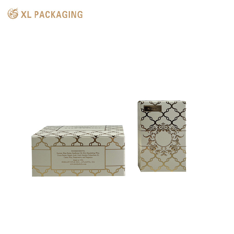 Custom Skin Care Box Cosmetic Carton Folding Packaging Tuck Top Custom Printed Cosmetic Paper Box Packaging