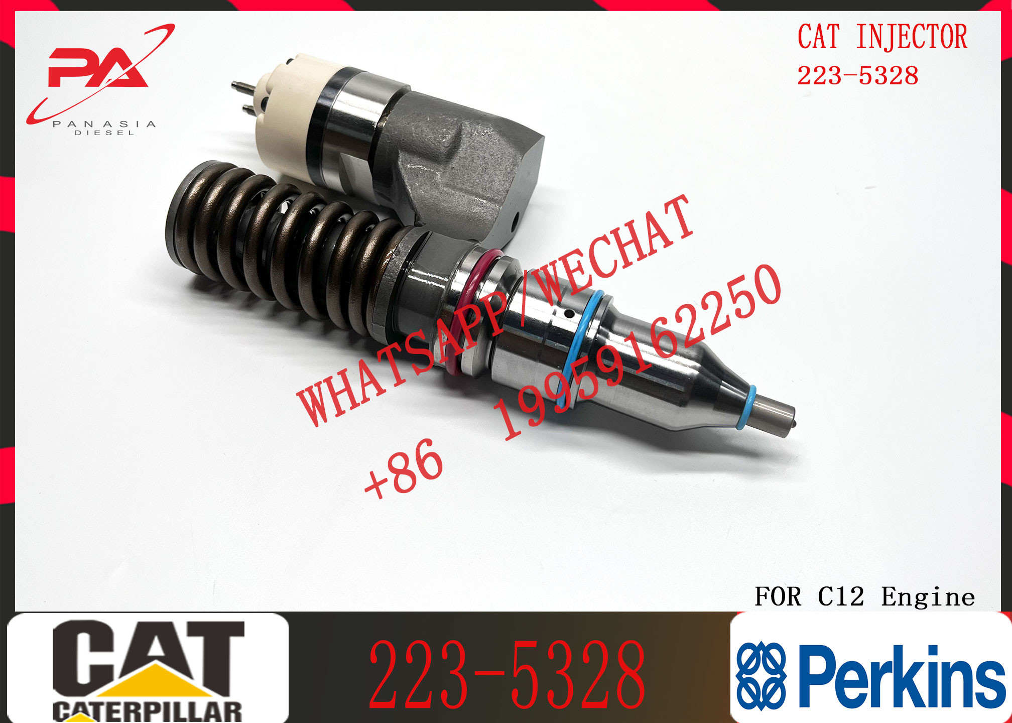 Diesel Fuel Injector 212-3468 223-5328 212-3463 317-5278 281-7152 20R-0055 10R-9235