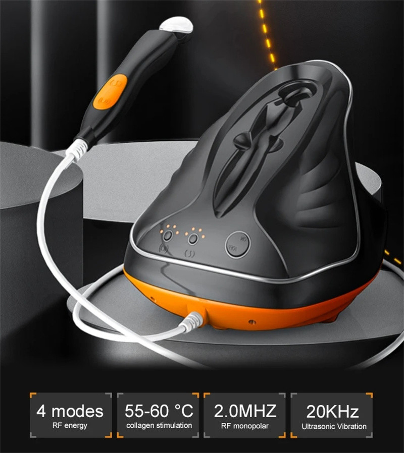 Rf Ems Vibrating Massager Eyes Care Anti Aging Wrinkle Removal Eye Device