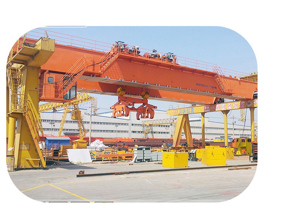 Good Quality 8t Double Girder Overhead Crane Bridge Pendent Line Control
