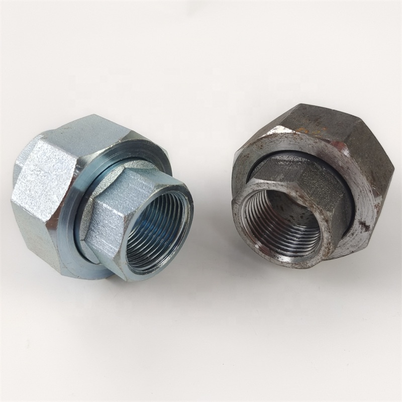 OEM Services Provided Super Duplex Stainless Steel S31803 2205 Pipe Fitting Plumbing Materials Union Female Union