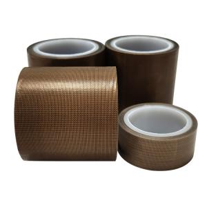 Quality Insulating Silicone Adhesive PTFE PTFE Tape Heat Sealing Resistance for sale