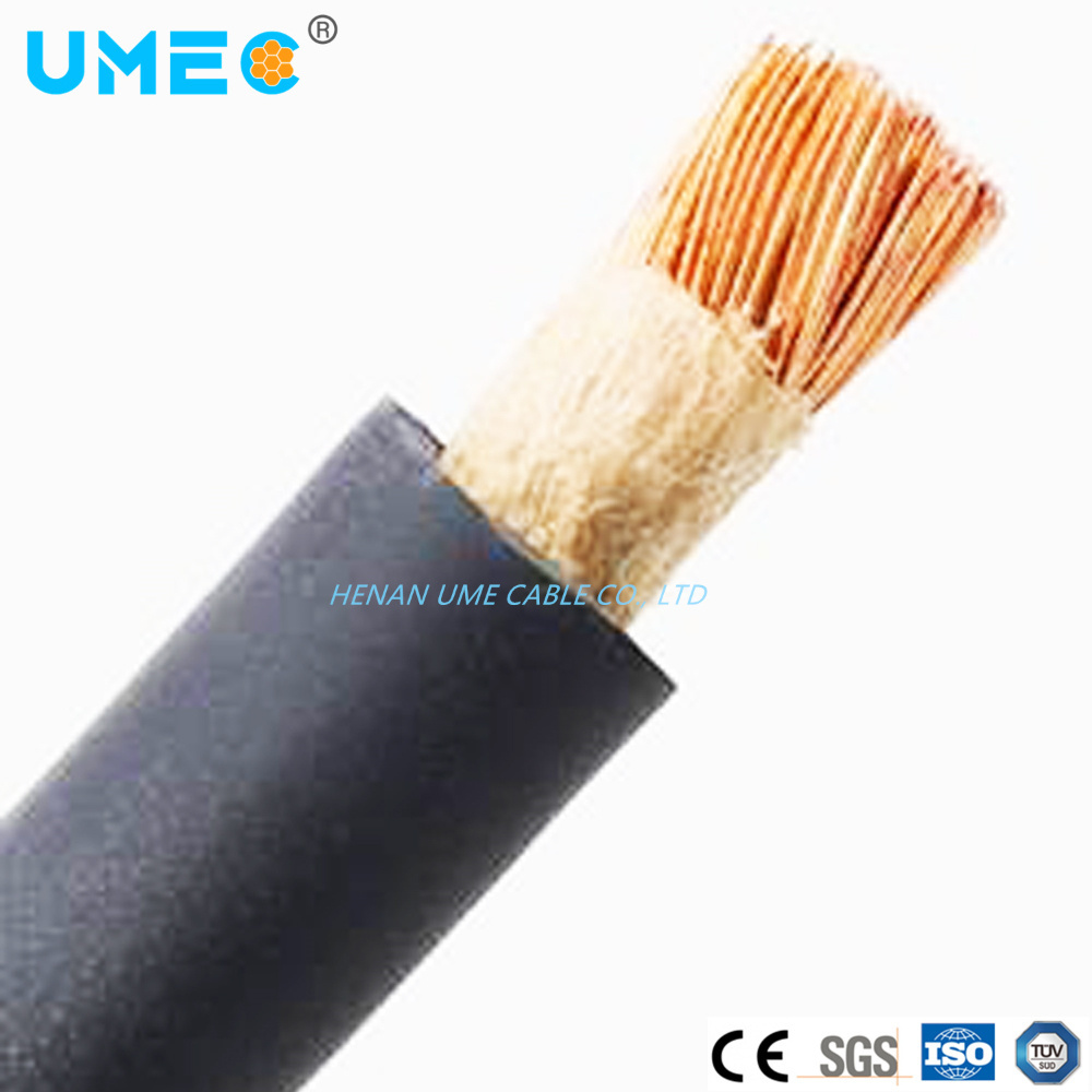 Electrical Wholesale Welding Cable 300 AMP High Flexibiiity Oil Resistant, Flame Resistant and Wear-Resistant 25mm2 Electrical Cable