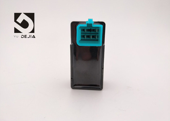 Black and Green 70cc Mb100 Motorcycle Cdi Unit for Pakistan Market JH