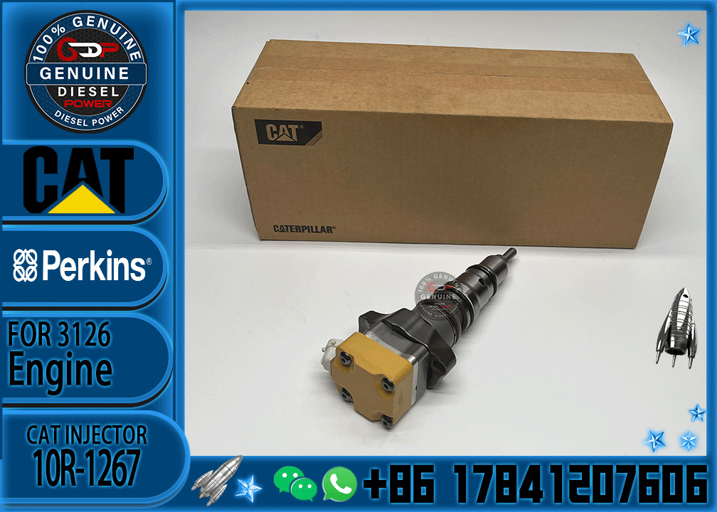 Diesel Common Rail Fuel Injector 232-1171 Rebuild Spare Parts Injection Nozzle 10R-1267 232-1183 232-1171