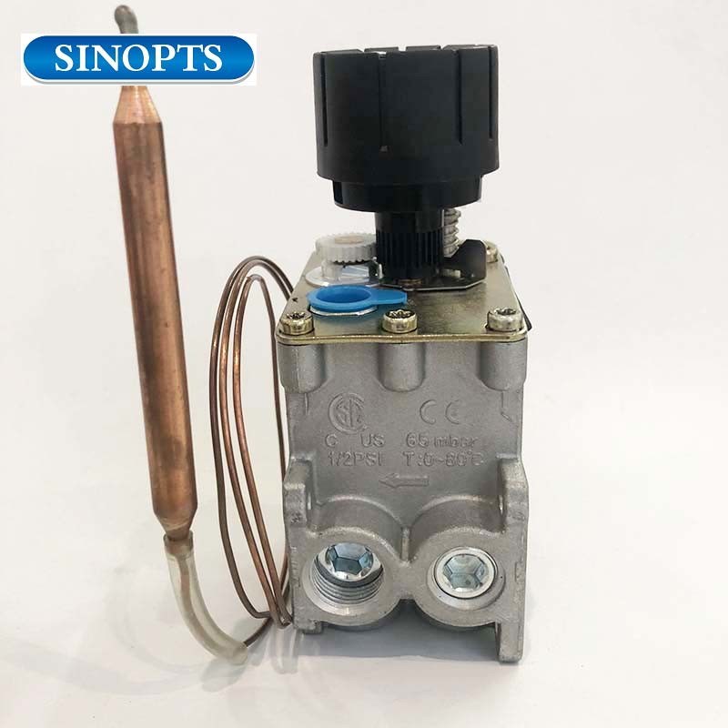 Thermostatic Gas Control Valve Oversea Popular