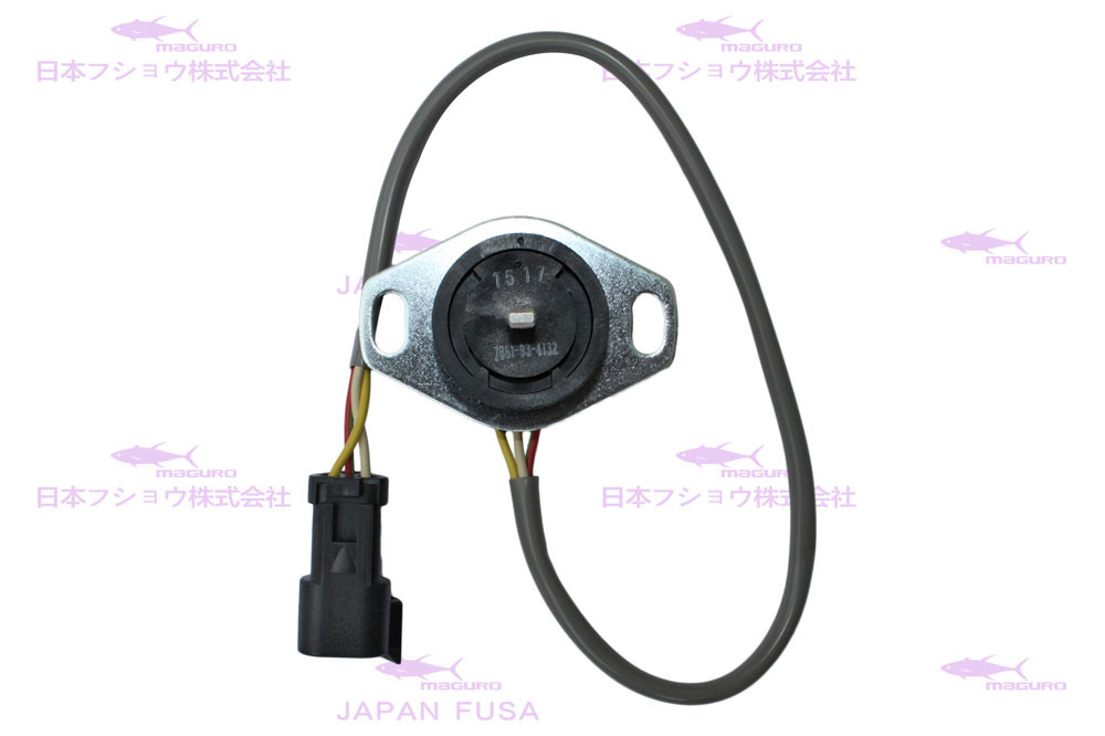 Throttle Locator Engines Spare Parts For KOMATSU PC200-7 7861-92-4132