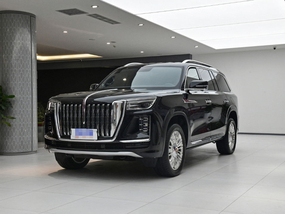 Hongqi S7 Large Luxury Vehicle Automobile 6 Seater 4 Seater SUV Gasoline