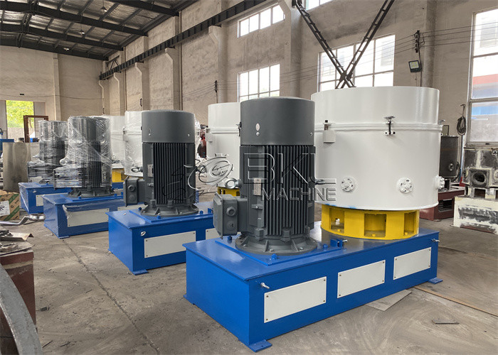 Fishing Nets Recycling Plastic Agglomerator Machine 380V