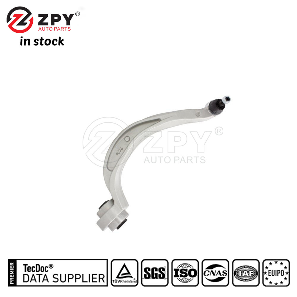 ZPY 8K0407693F curved lower arm L small M12 improved for Audi A6