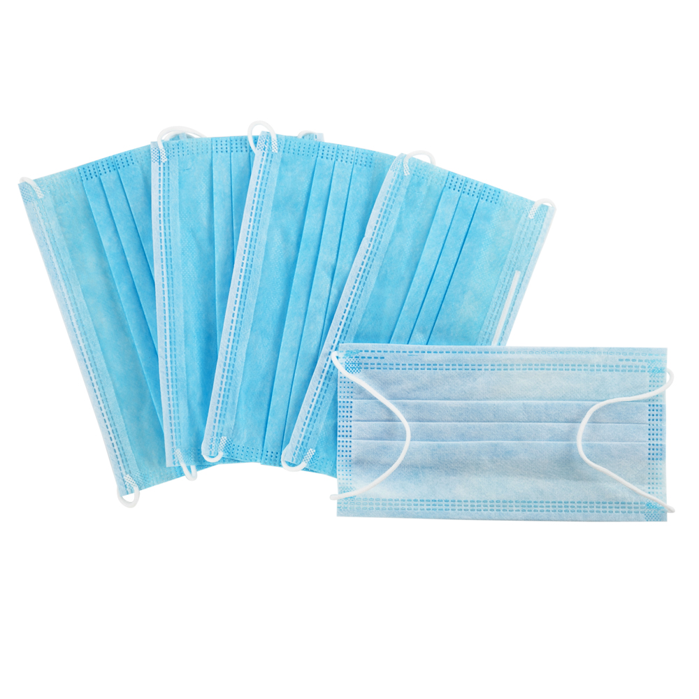 Fda Approved Non Woven Medical Mask Disposable Face Mask With Elastic Earloop