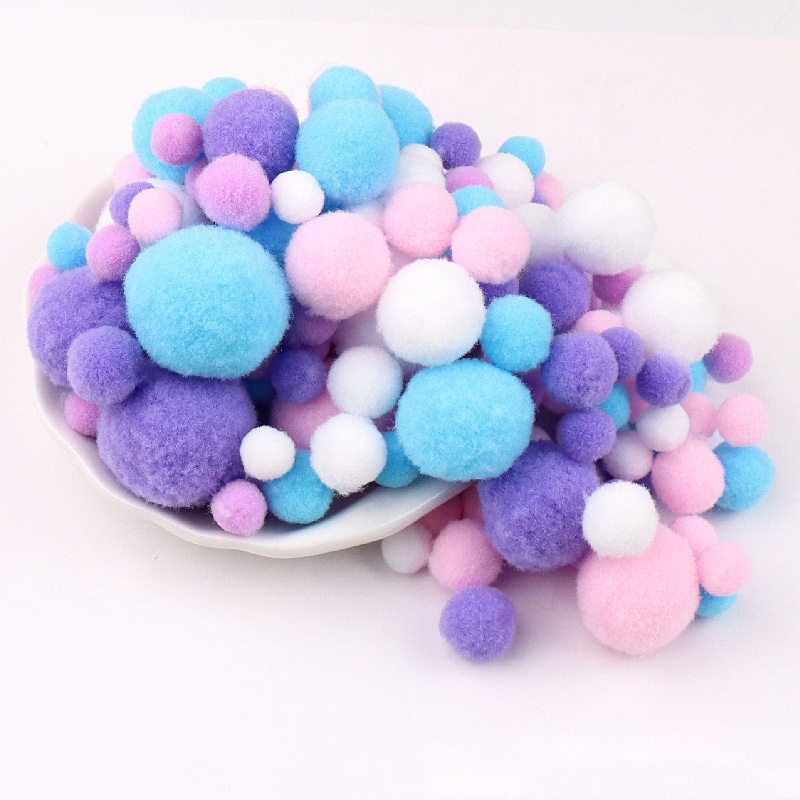 Indoor Kids Soft Artificial Snow Fight Balls Set Lightweight LED Light Source Design for PET Party Halloween Carnival