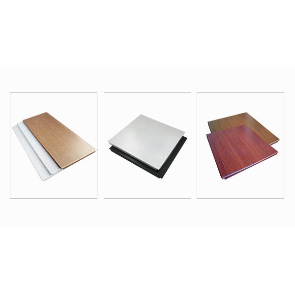 Bevel Angle Clip In Ceiling System ISO9001 Standard Galvanized Steel Material Optional Durable Architectural Panels