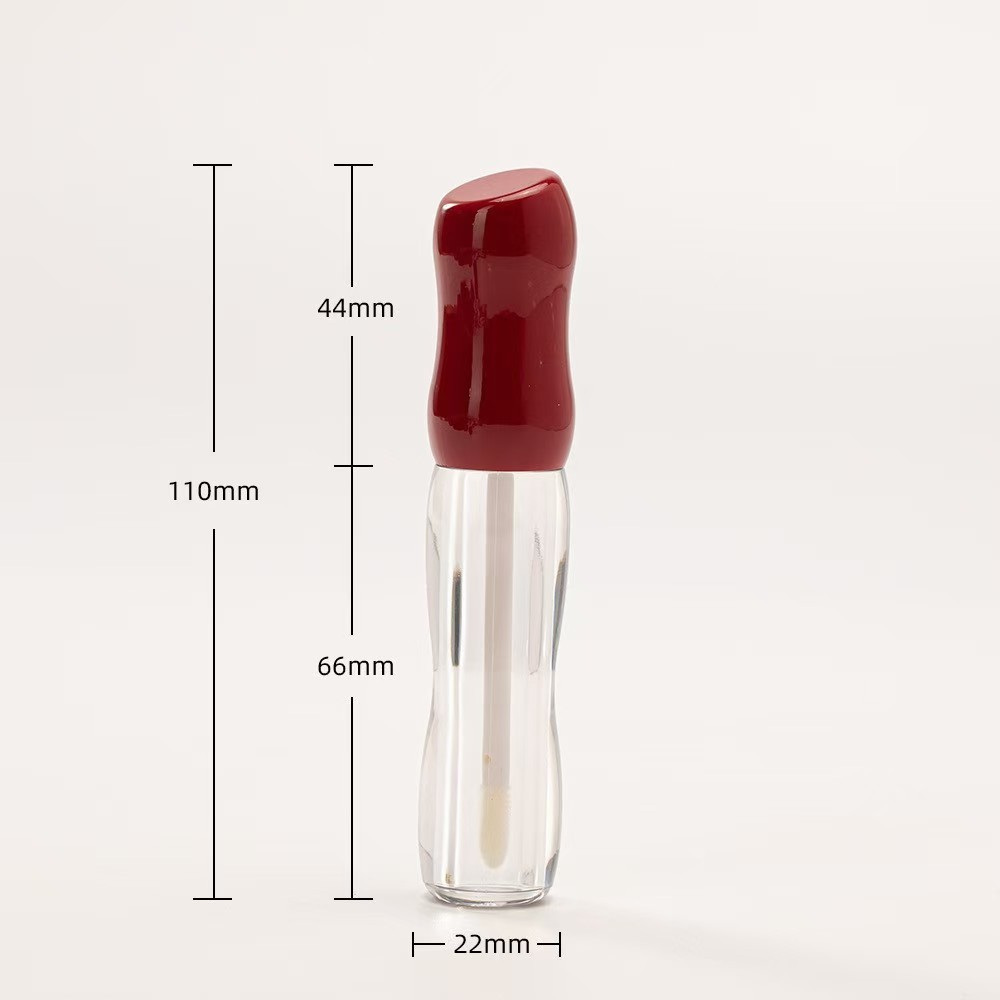 High-grade irregular lip glaze tube color can be customized