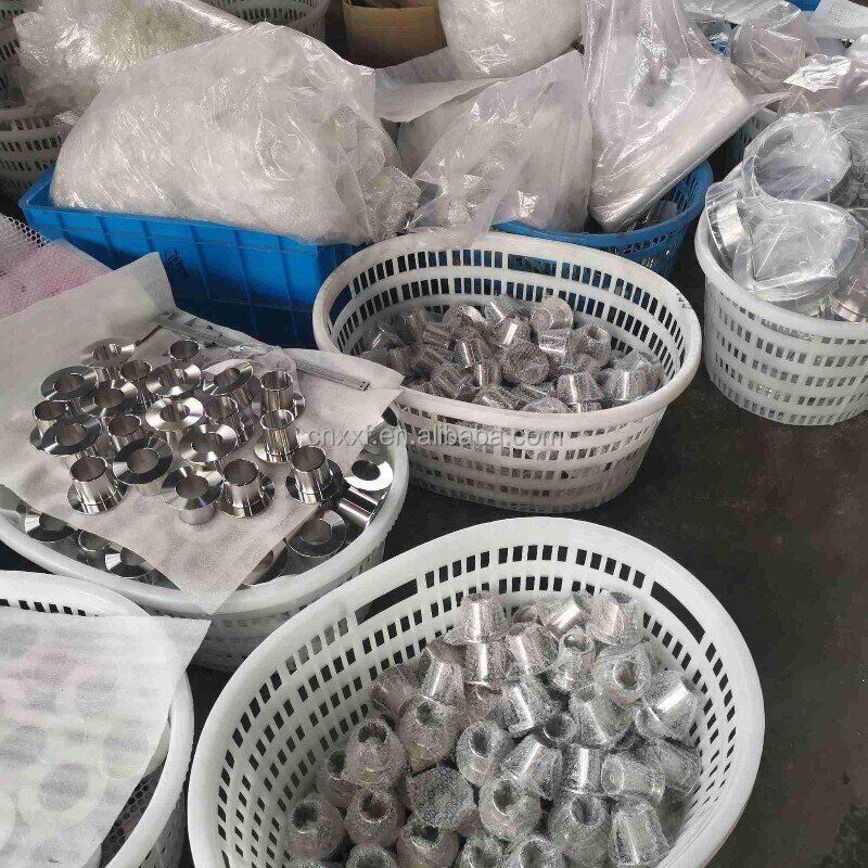 NXF UNS SS44600/X10CRALSI25/H24JS/446/1.4762/Z12CAS25 STAINLESS STEEL LAP JOINT STUB EDN DN15-DN600 SCH10-SCH80 Reducing