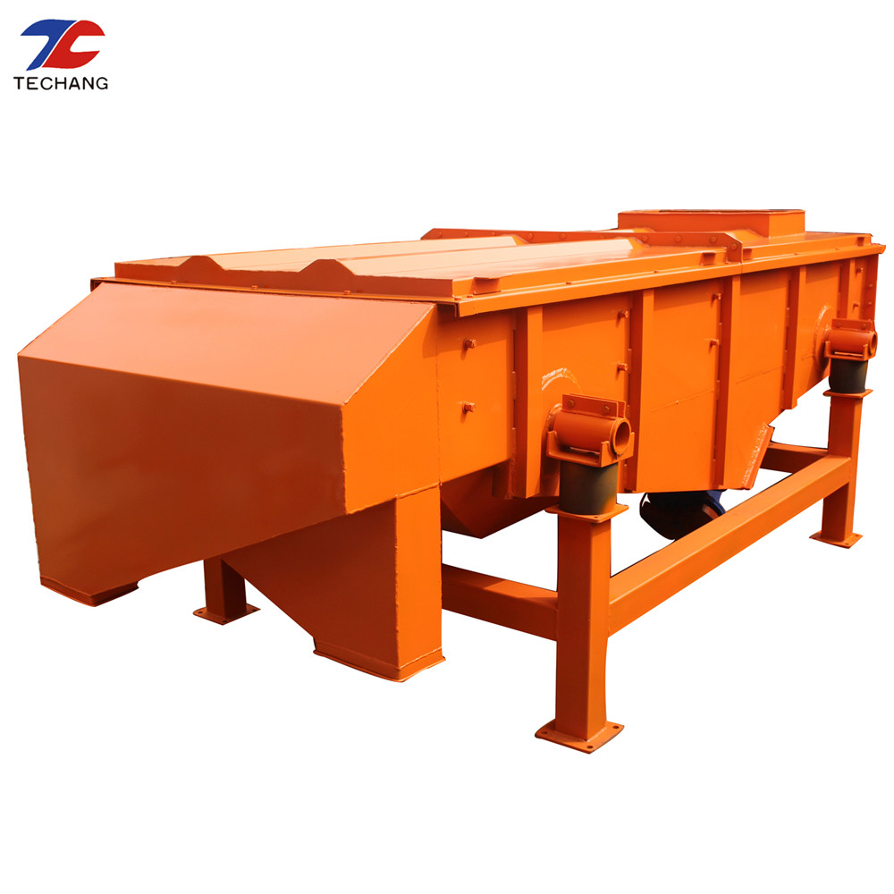 Carbon Steel Little Stone Particle Rotary Sifter Machine