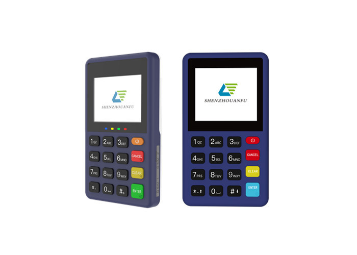 Anfu New Linux Handheld Mobile POS Terminal With NFC Reader Barcode Scanner USB WiFi Bluetooth Function