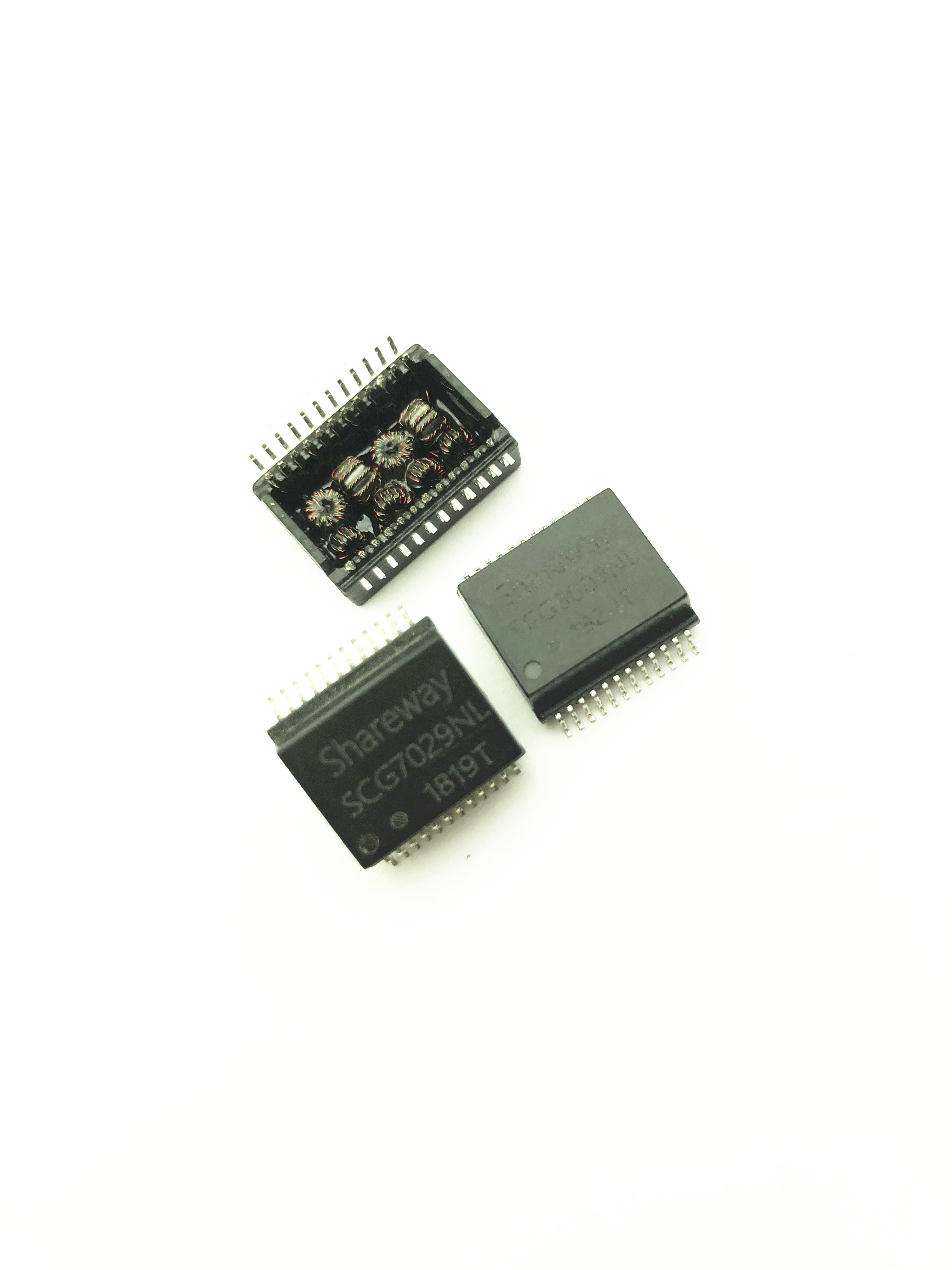 1100uH Inductance 74088 Ferrite Core Power Transformer