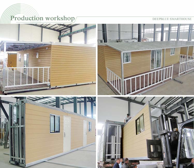 EU/AU Standard Light Steel Frame Mobile House Mobile Homes Granny Fat