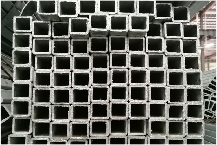 ISO9001 Steel Hollow Sections Hot Dipped Galvanized Square Pipe