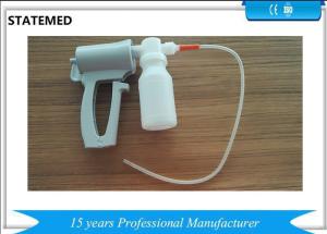 Quality White Manual Sputum Suction Machine Lightweight With 1 Year Warranty for sale