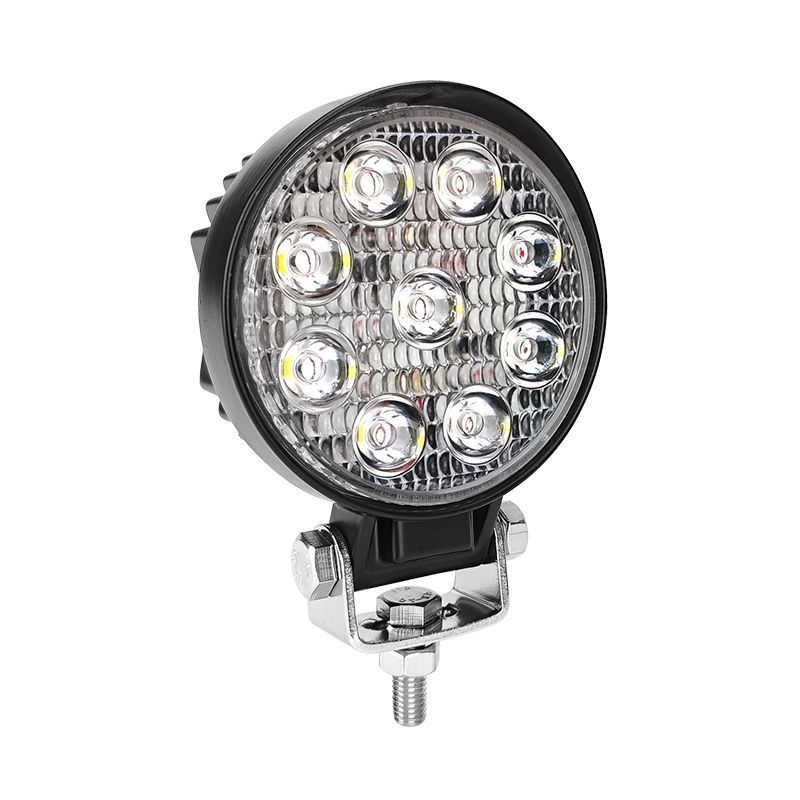LED Mini 27W IP67 Spotlight Work Vehicle Round Light China